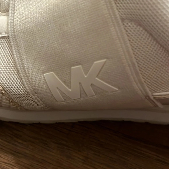 Michael Kors Teddi Slip On Trainers - Picture 5 of 10